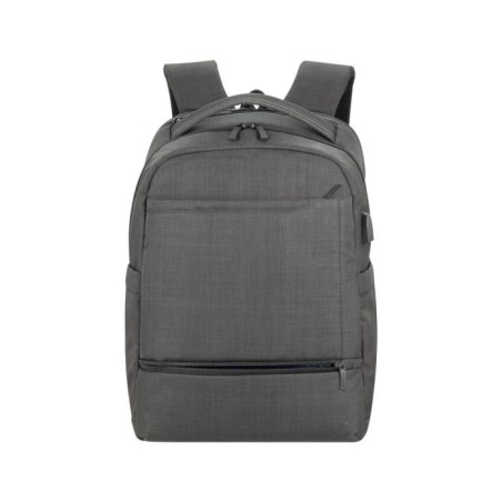 Nahrbtnik za prenosnik RivaCase 15.6", siv, 8363