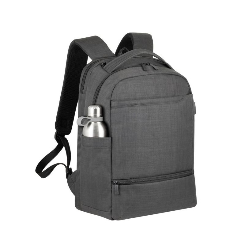 Nahrbtnik za prenosnik RivaCase 15.6", siv, 8363