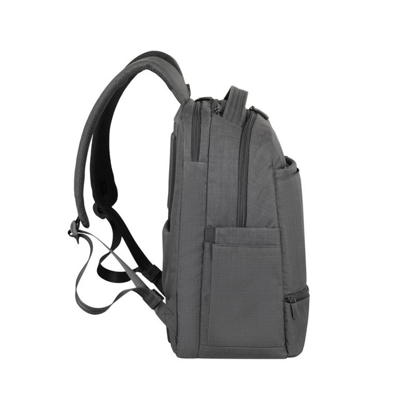 Nahrbtnik za prenosnik RivaCase 15.6", siv, 8363