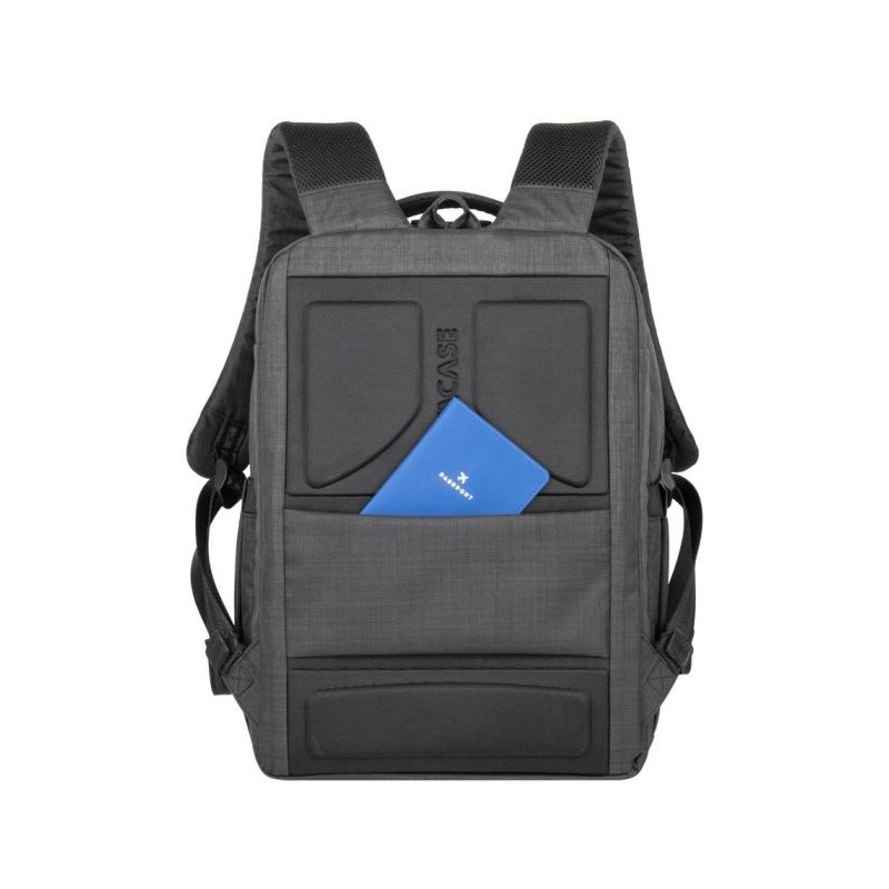 Nahrbtnik za prenosnik RivaCase 15.6", siv, 8363
