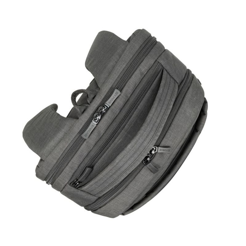 Nahrbtnik za prenosnik RivaCase 15.6", siv, 8363