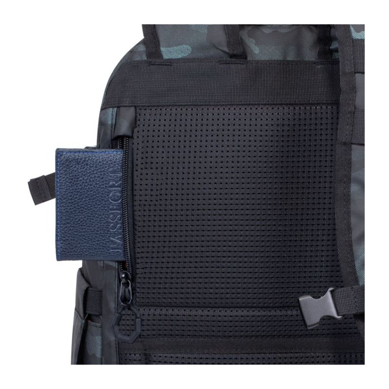 Nahrbtnik za prenosnik RivaCase 15.6", vojaški, 7631