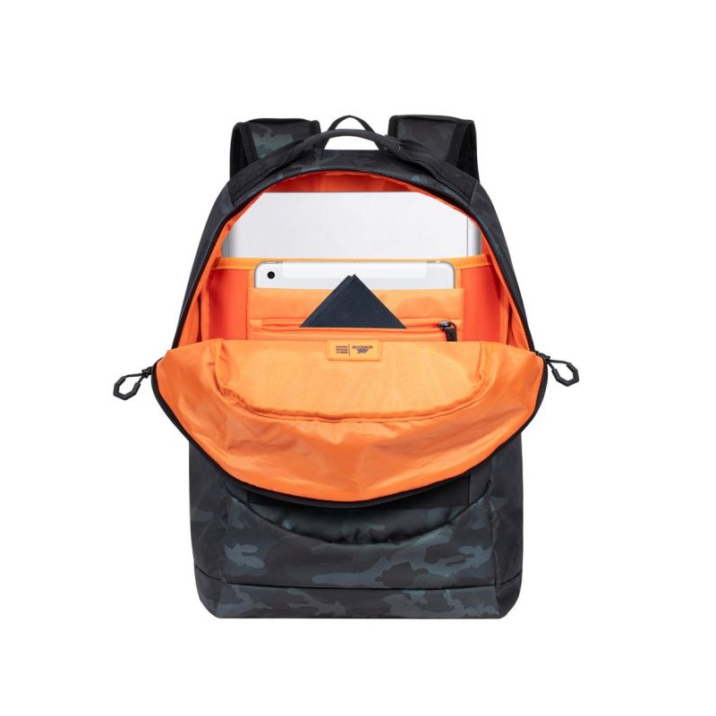 Nahrbtnik za prenosnik RivaCase 15.6", vojaški, 7631