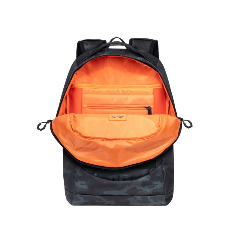 Nahrbtnik za prenosnik RivaCase 15.6", vojaški, 7631