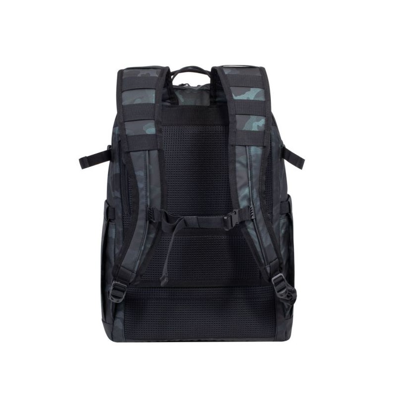 Nahrbtnik za prenosnik RivaCase 15.6", vojaški, 7631