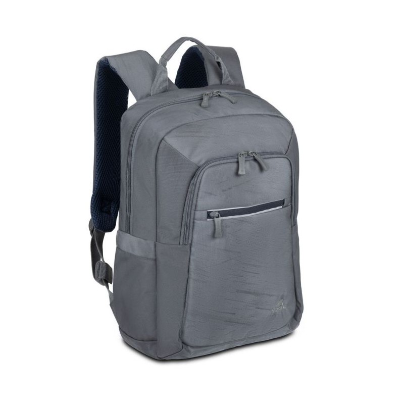 Nahrbtnik za prenosnik 14 RivaCase 7523, siv