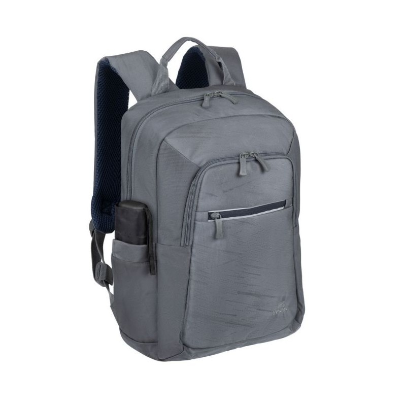 Nahrbtnik za prenosnik 14 RivaCase 7523, siv