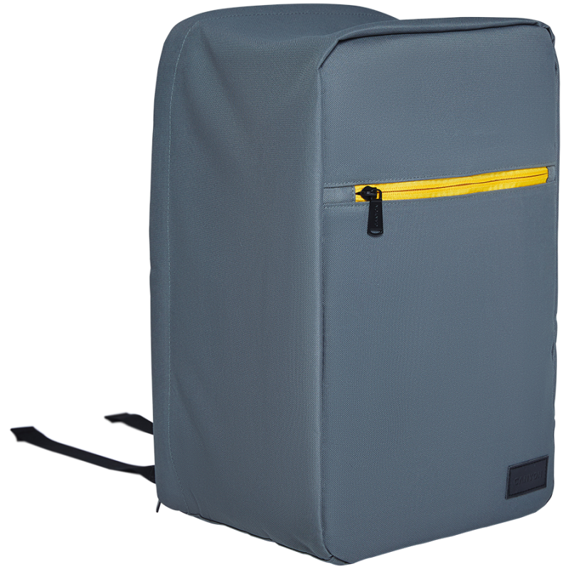 Nahrbtnik za prenosnik 15,6" CANYON CSZ-01, siv