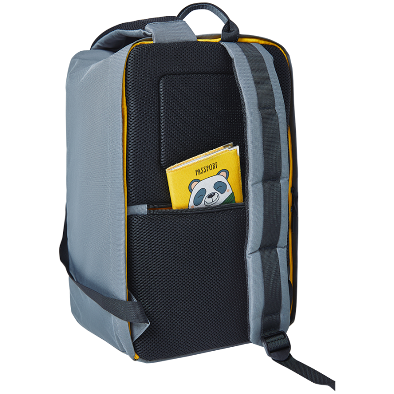 Nahrbtnik za prenosnik 15,6" CANYON CSZ-01, siv