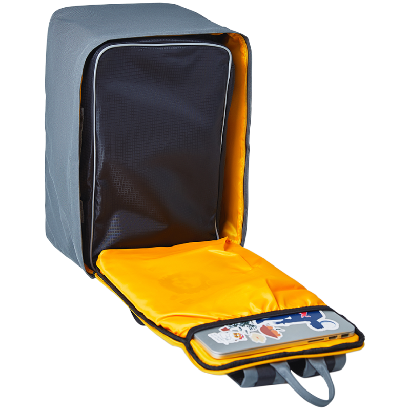 Nahrbtnik za prenosnik 15,6" CANYON CSZ-01, siv