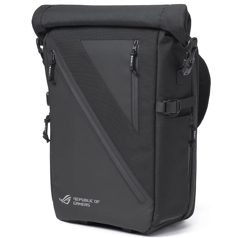 Nahrbtnik za prenosnik ASUS ROG Archer Backpack 17 BP2702, črn