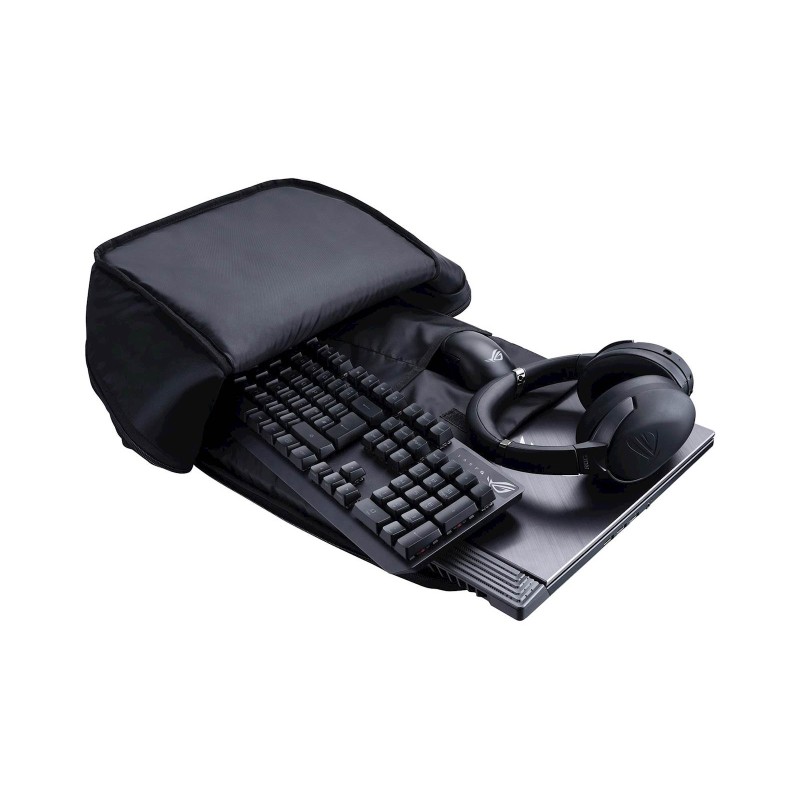 Nahrbtnik za prenosnik do 15,6 ASUS ROG Ranger BP1501G, črn