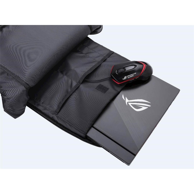 Nahrbtnik za prenosnik do 15,6 ASUS ROG Ranger BP1501G, črn