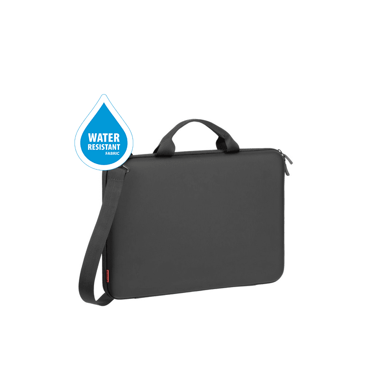 RIVACASE 5130 hardshell torba za MacBook Air 15 ali prenosnik do 14 inch - črna