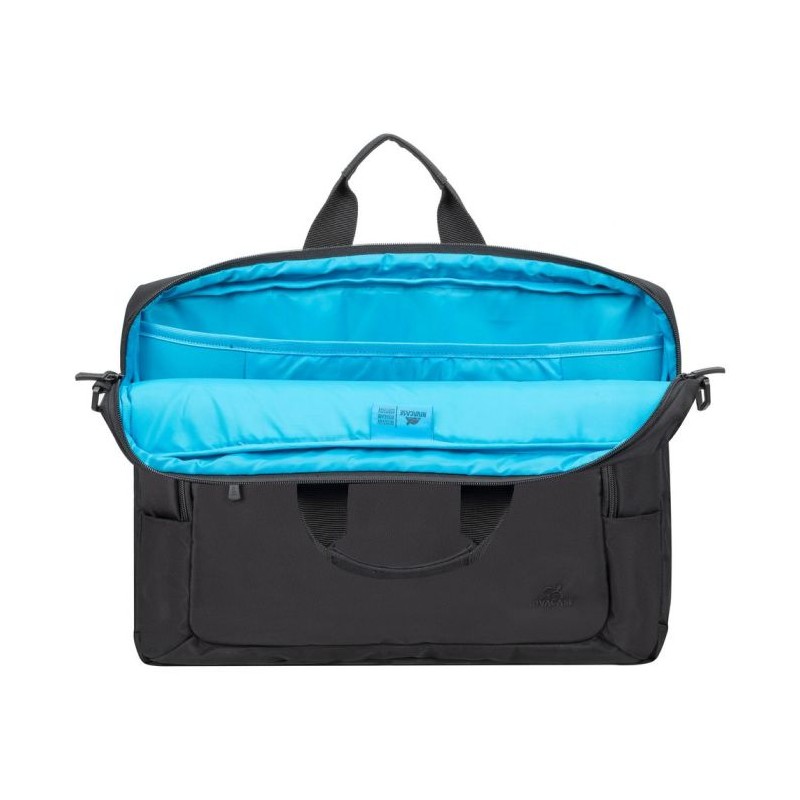 RIVACASE 7531 ECO torba za prenosnik do 16 inch, črna