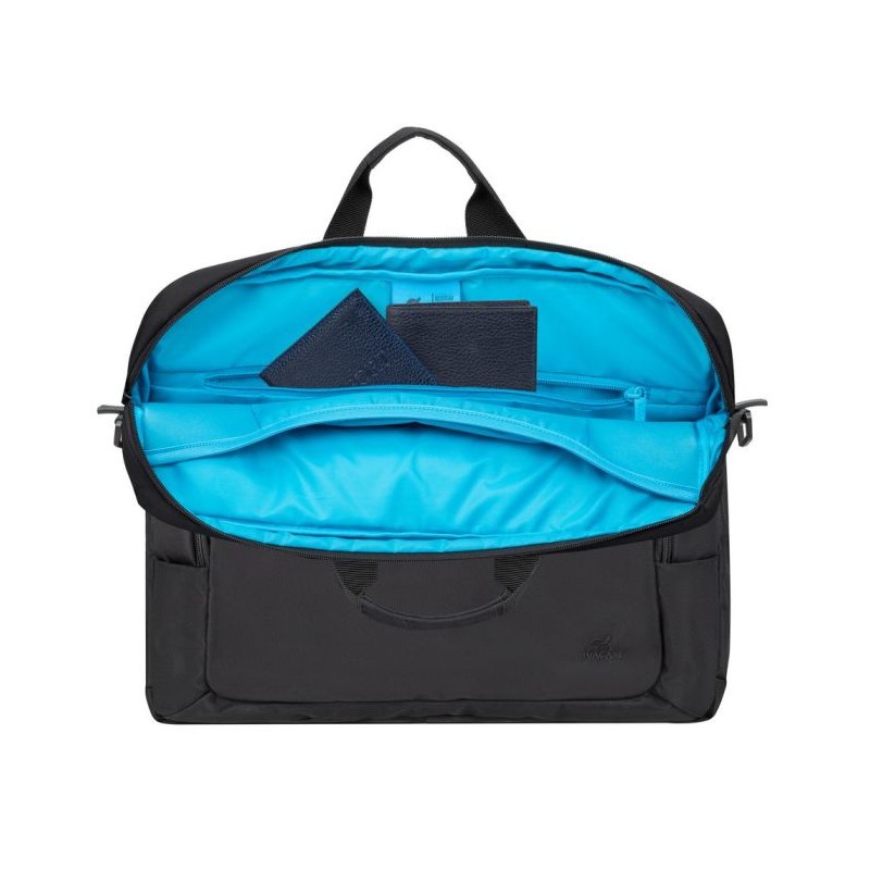 RIVACASE 7531 ECO torba za prenosnik do 16 inch, črna