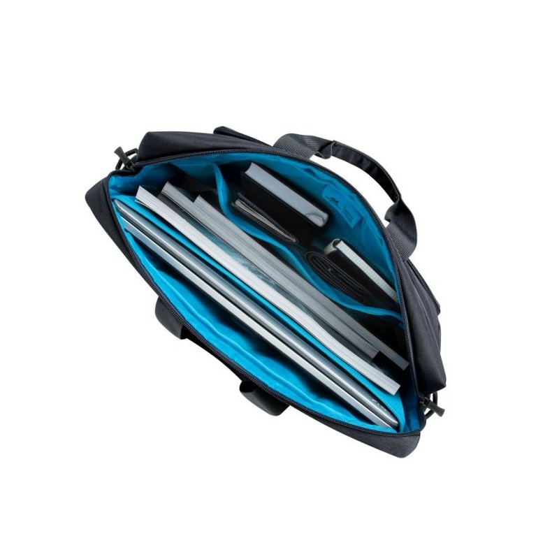 RIVACASE 7531 ECO torba za prenosnik do 16 inch, črna