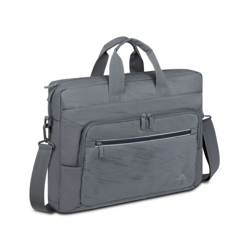 RIVACASE 7531 ECO torba za prenosnik do 16 inch, siva
