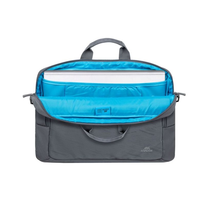 RIVACASE 7531 ECO torba za prenosnik do 16 inch, siva