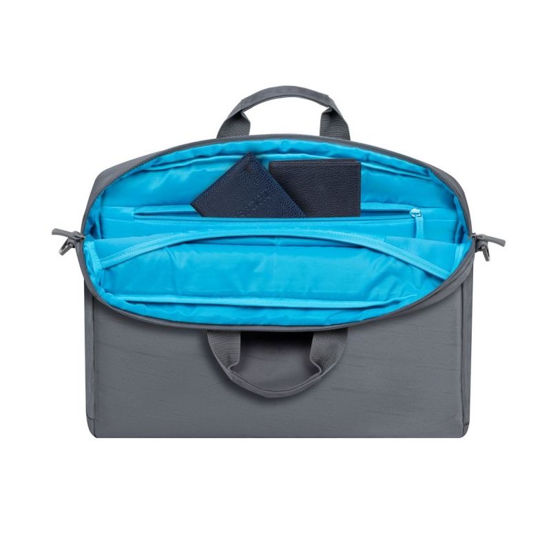 RIVACASE 7531 ECO torba za prenosnik do 16 inch, siva