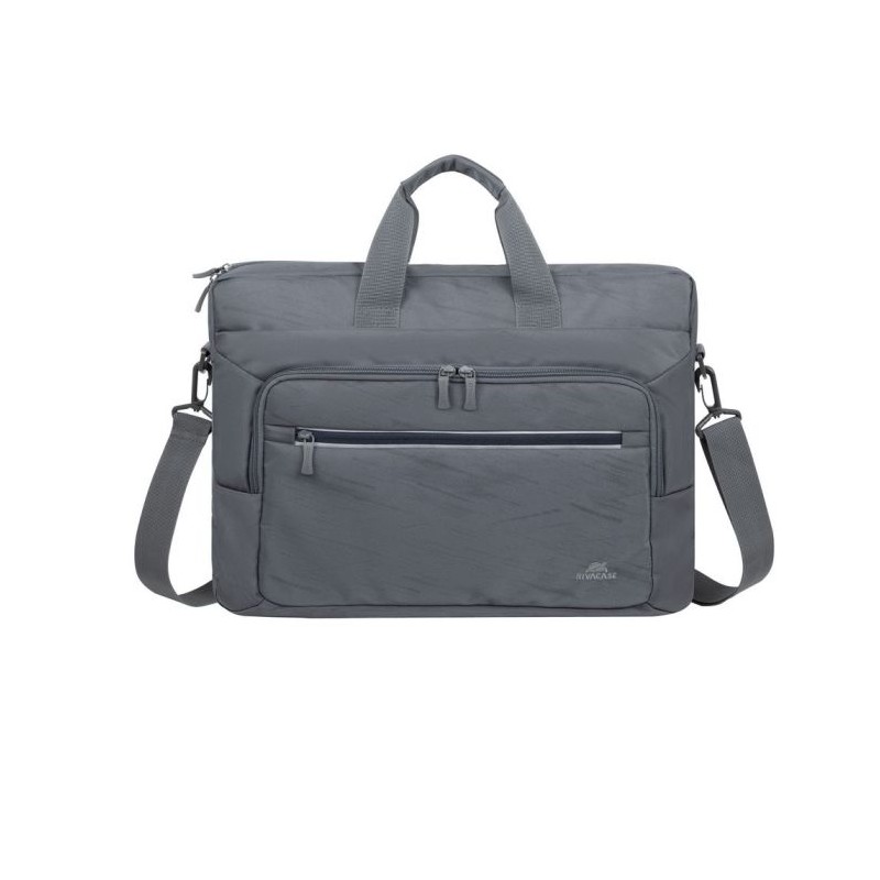 RIVACASE 7531 ECO torba za prenosnik do 16 inch, siva