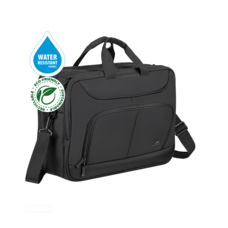 RIVACASE 8432 ECO torba Tegel za prenosnik do 15,6 inch - črna