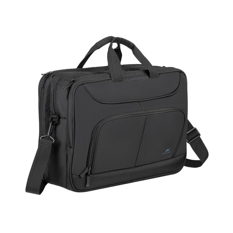 RIVACASE 8432 ECO torba Tegel za prenosnik do 15,6 inch - črna