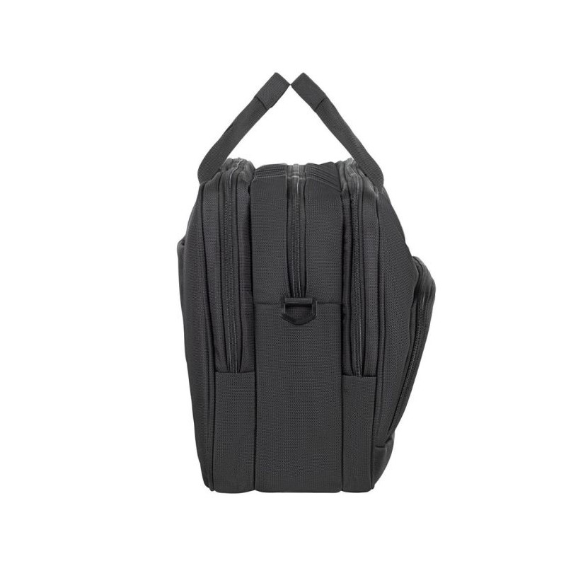RIVACASE 8432 ECO torba Tegel za prenosnik do 15,6 inch - črna