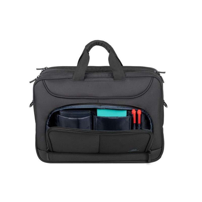RIVACASE 8432 ECO torba Tegel za prenosnik do 15,6 inch - črna