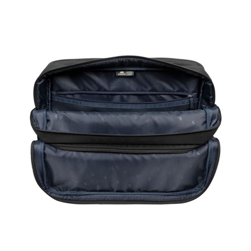 RIVACASE 8432 ECO torba Tegel za prenosnik do 15,6 inch - črna