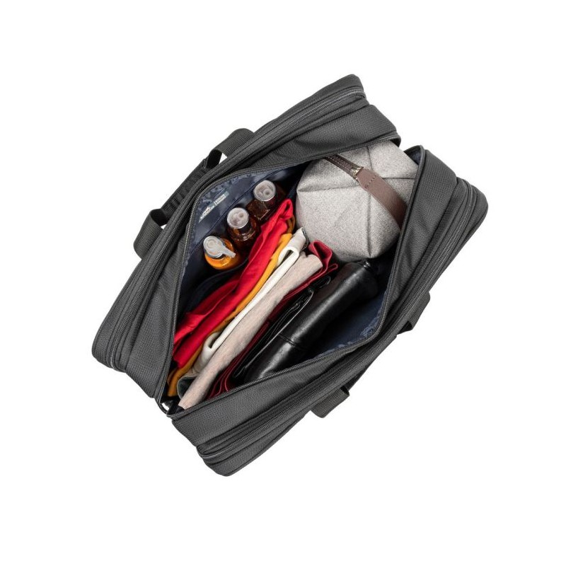 RIVACASE 8432 ECO torba Tegel za prenosnik do 15,6 inch - črna