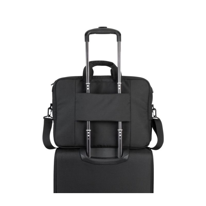 RIVACASE 8432 ECO torba Tegel za prenosnik do 15,6 inch - črna