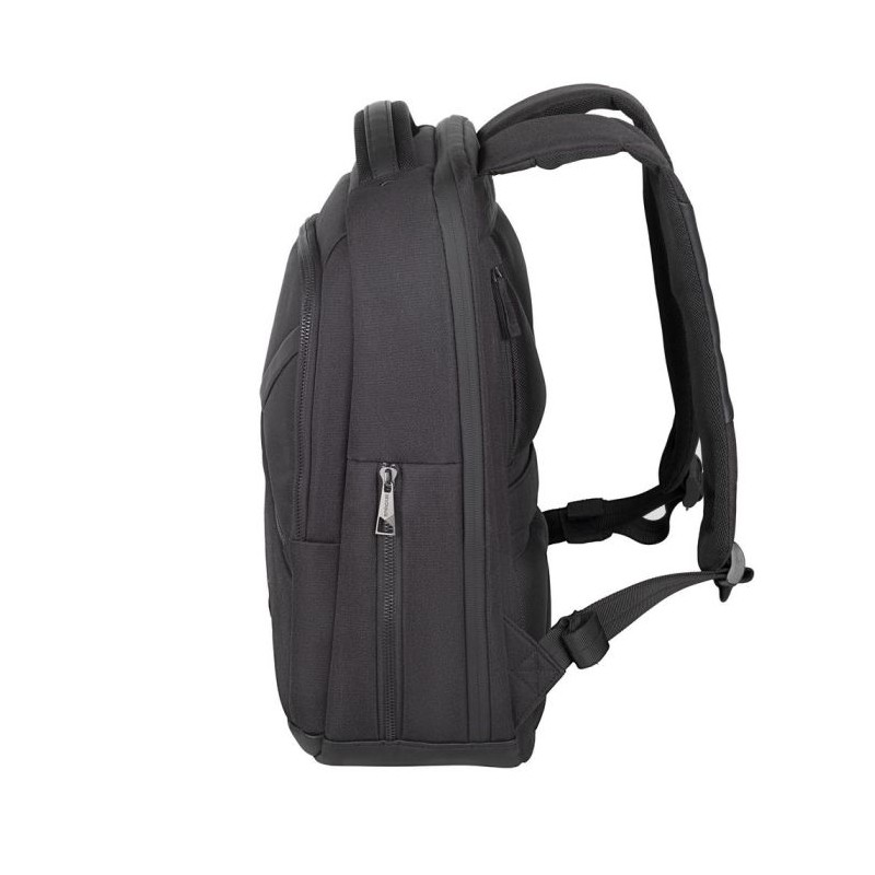 Nahrbtnik za prenosnik RivaCase ECO, za macBook Air 15 in prenosnike do 14", črn