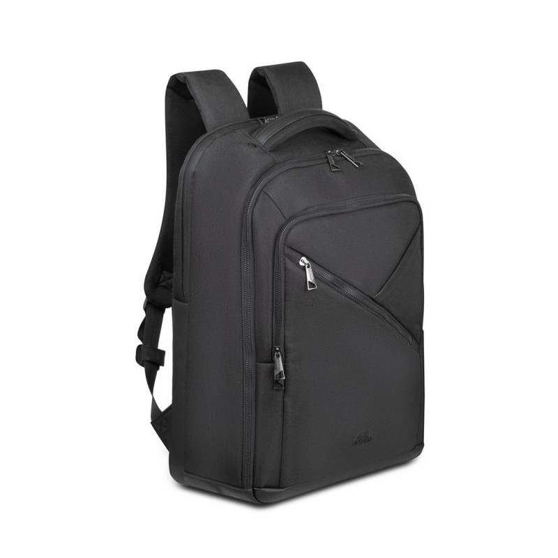 Nahrbtnik za prenosnik RivaCase ECO do 17.3", črn
