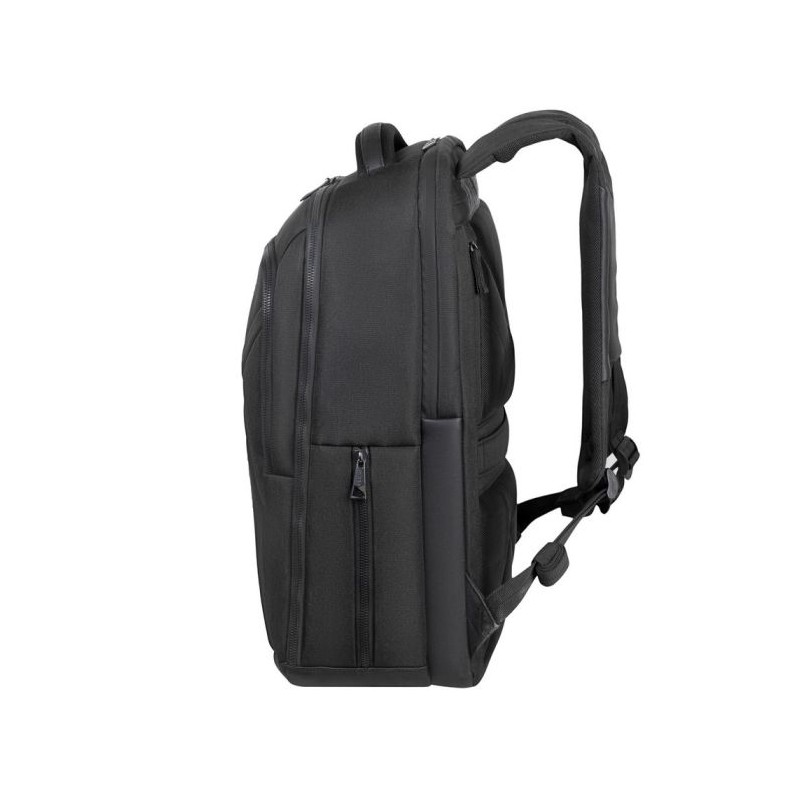 Nahrbtnik za prenosnik RivaCase ECO do 17.3", črn