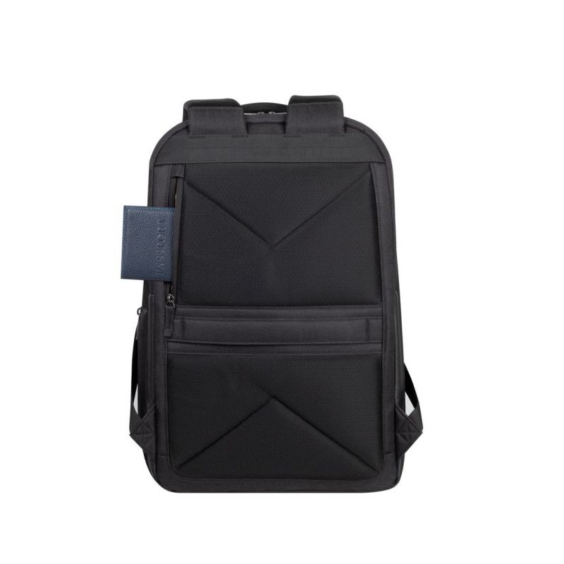 Nahrbtnik za prenosnik RivaCase ECO do 17.3", črn