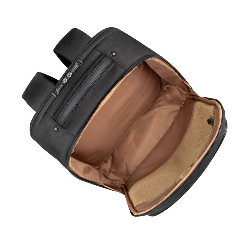 Nahrbtnik za prenosnik RivaCase ECO do 17.3", črn