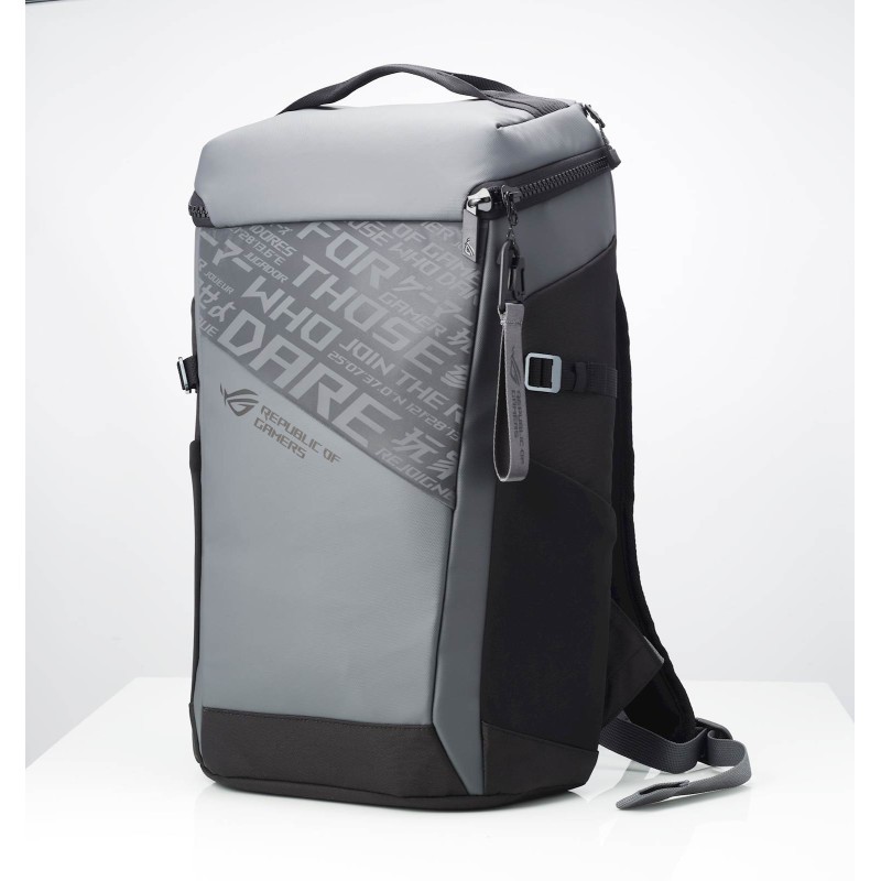 Nahrbtnik za prenosnik ASUS ROG Ranger BP2701, Cybertext Edition, do 17", črn