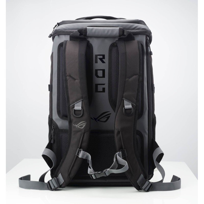 Nahrbtnik za prenosnik ASUS ROG Ranger BP2701, Cybertext Edition, do 17", črn