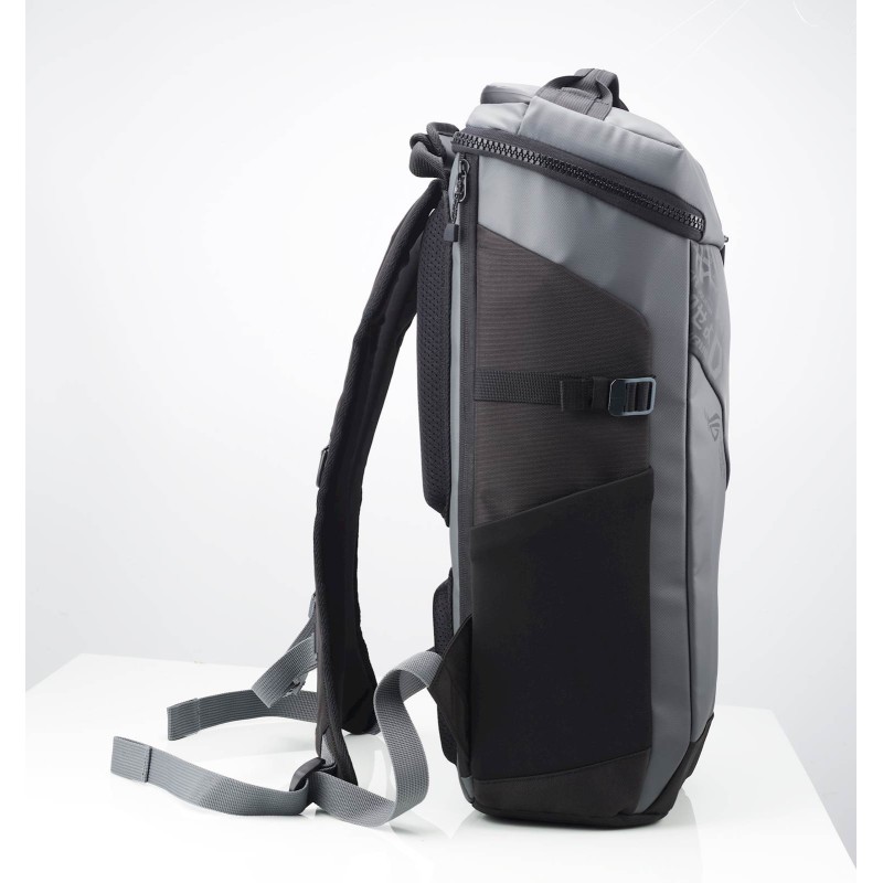 Nahrbtnik za prenosnik ASUS ROG Ranger BP2701, Cybertext Edition, do 17", črn