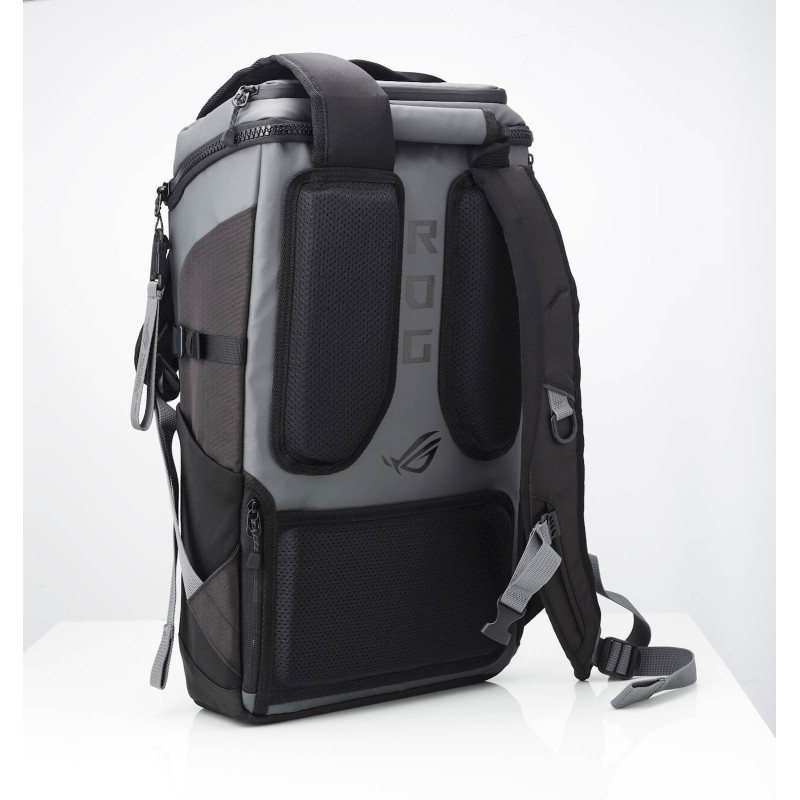 Nahrbtnik za prenosnik ASUS ROG Ranger BP2701, Cybertext Edition, do 17", črn