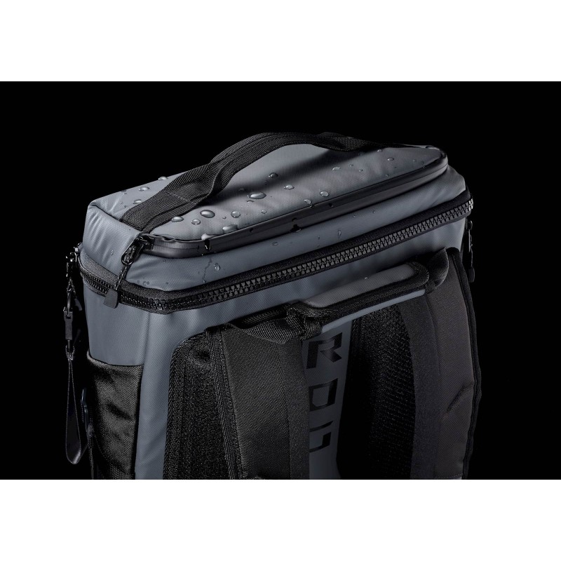 Nahrbtnik za prenosnik ASUS ROG Ranger BP2701, Cybertext Edition, do 17", črn