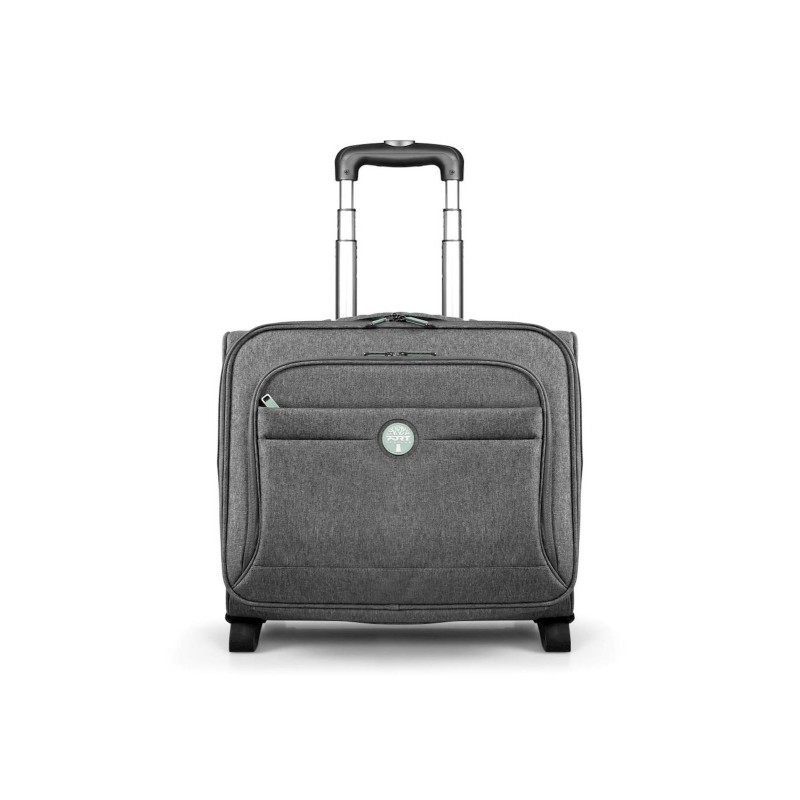 Torba na kolesih PORT Yosemite Eco Trolley, 15,6", siva