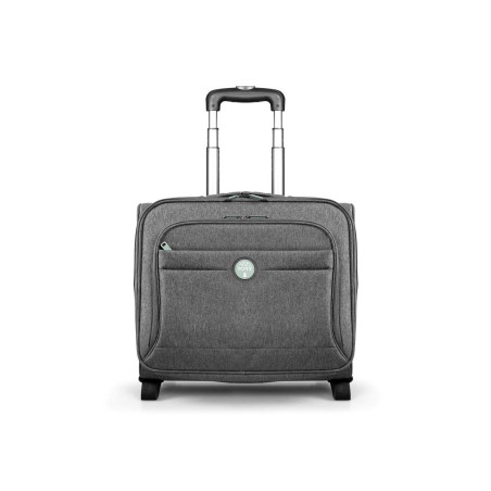 Torba na kolesih PORT Yosemite Eco Trolley, 15,6", siva