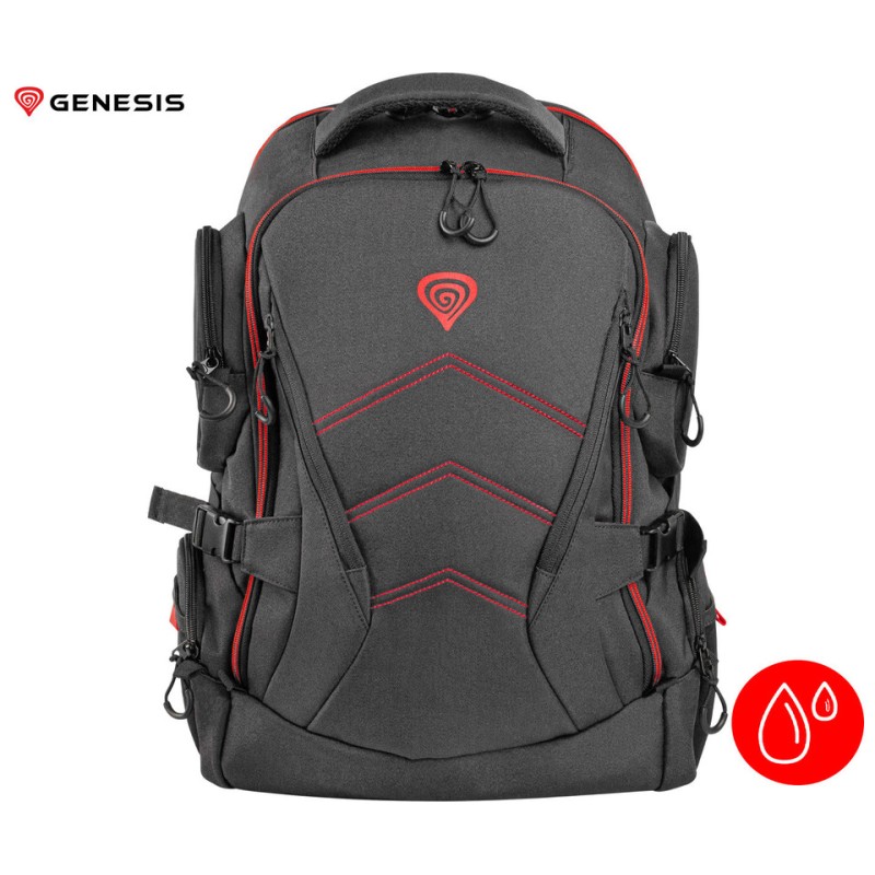 Nahrbtnik za prenosnik Genesis PALLAD 550, do 17.3, vodoodporen