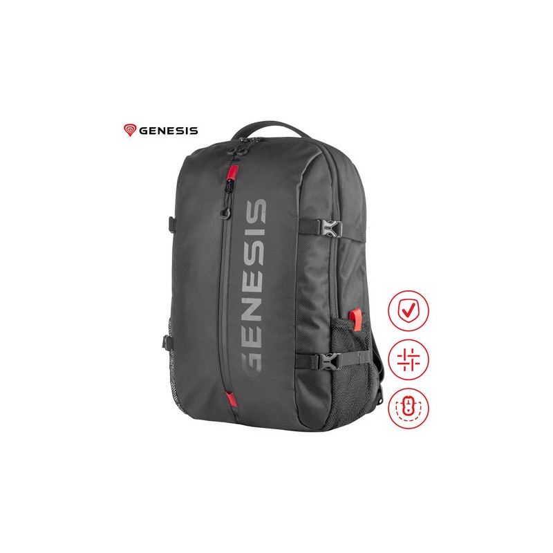 Nahrbtnik za prenosnik Genesis PALLAD 410, do 15.6"