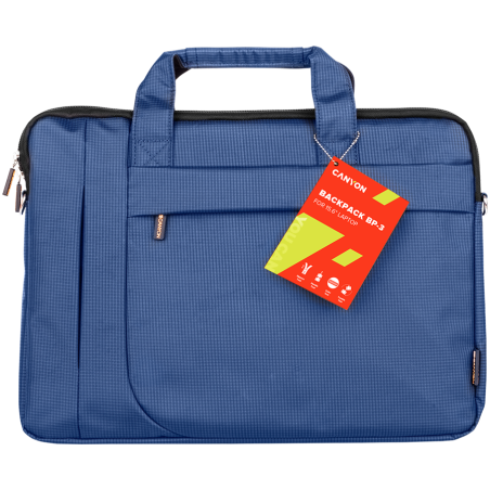 Torba za prenosnik CANYON CNE-CB5BL3, do 15.6, modra