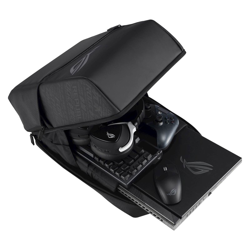 Nahrbtnik za prenosnik ASUS ROG Ranger Gaming BP2501, do 16, črn