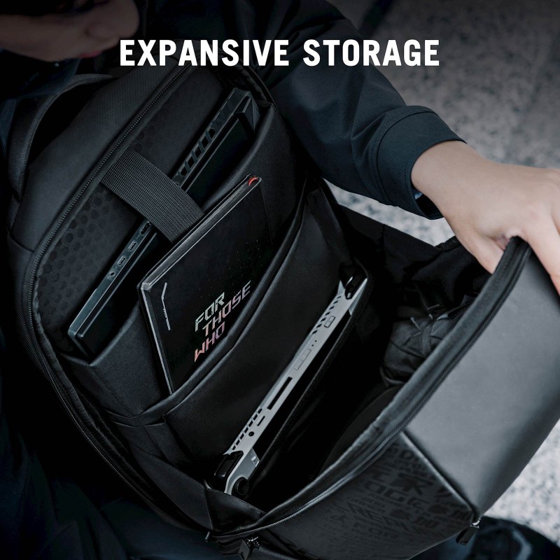 Nahrbtnik za prenosnik ASUS ROG Ranger Gaming BP2501, do 16, črn