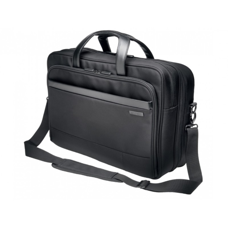 Torba za prenosni računalnik Kensington k60387eu, do 17, črna
